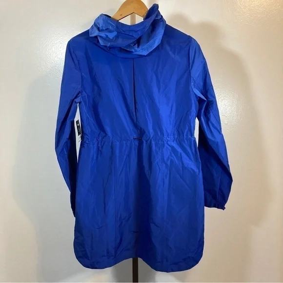 NWT Fila Lightweight windbreaker Jacket blue size M - Picture 10 of 13